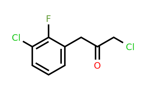 1806322-68-8 | 1-Chloro-3-(3-chloro-2-fluorophenyl)propan-2-one