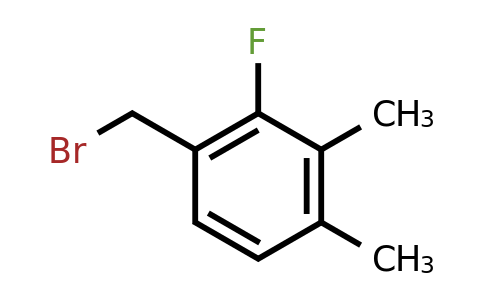 1806323-05-6 | 3,4-Dimethyl-2-fluorobenzyl bromide