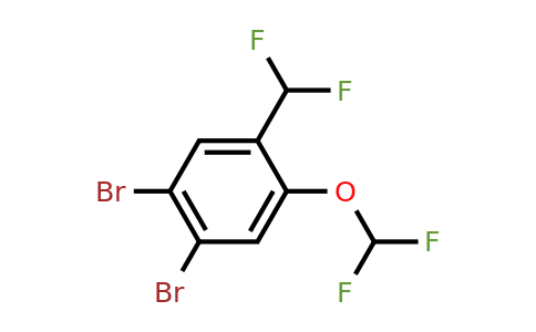 1806323-42-1 | 4,5-Dibromo-2-(difluoromethoxy)benzodifluoride