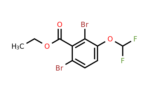 1806323-49-8 | Ethyl 2,6-dibromo-3-(difluoromethoxy)benzoate