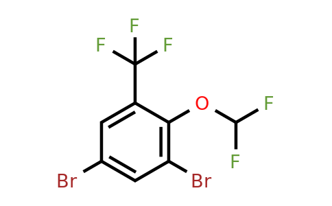 1806323-70-5 | 3,5-Dibromo-2-(difluoromethoxy)benzotrifluoride