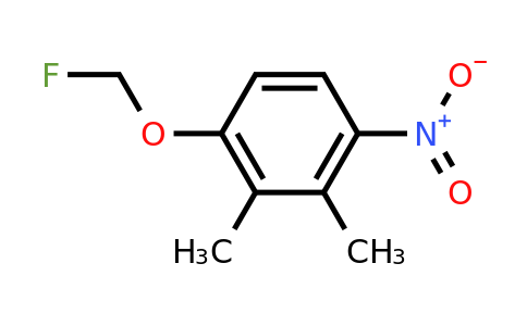1806323-88-5 | 1,2-Dimethyl-3-fluoromethoxy-6-nitrobenzene