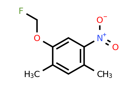 1806324-02-6 | 1,5-Dimethyl-2-fluoromethoxy-4-nitrobenzene