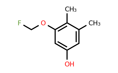 1806324-06-0 | 3,4-Dimethyl-5-(fluoromethoxy)phenol