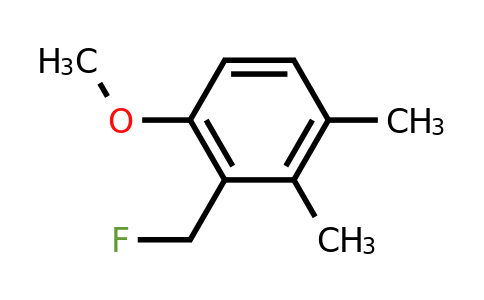 1806324-15-1 | 3,4-Dimethyl-2-(fluoromethyl)anisole