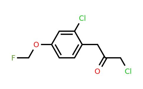 1806324-18-4 | 1-Chloro-3-(2-chloro-4-(fluoromethoxy)phenyl)propan-2-one