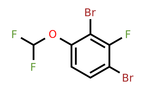 1806324-20-8 | 1,3-Dibromo-4-difluoromethoxy-2-fluorobenzene