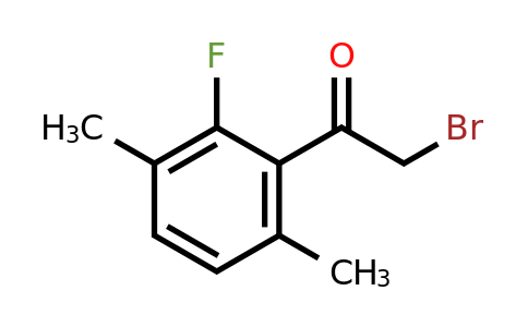 1806324-26-4 | 3',6'-Dimethyl-2'-fluorophenacyl bromide