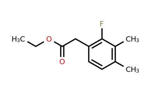 1806324-40-2 | Ethyl 3,4-dimethyl-2-fluorophenylacetate
