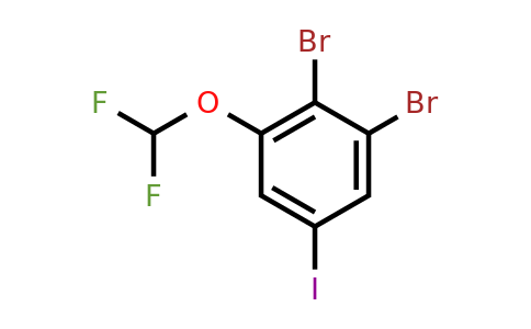 1806324-41-3 | 1,2-Dibromo-3-difluoromethoxy-5-iodobenzene