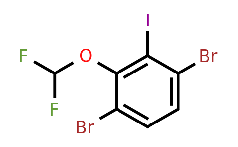1806324-53-7 | 1,4-Dibromo-2-difluoromethoxy-3-iodobenzene
