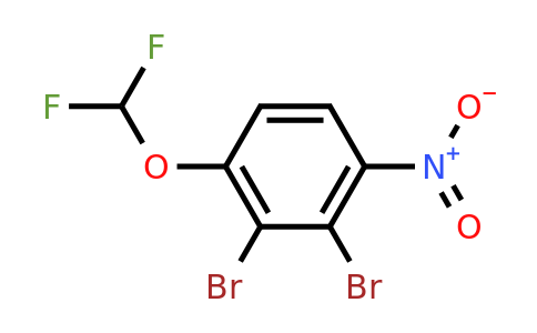 1806324-70-8 | 1,2-Dibromo-3-difluoromethoxy-6-nitrobenzene