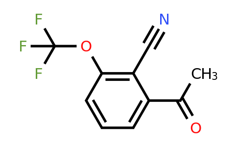 1806325-09-6 | 2'-Cyano-3'-(trifluoromethoxy)acetophenone