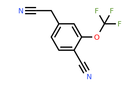 1806325-30-3 | 4-Cyano-3-(trifluoromethoxy)phenylacetonitrile