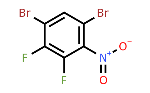 1806326-14-6 | 1,5-Dibromo-2,3-difluoro-4-nitrobenzene