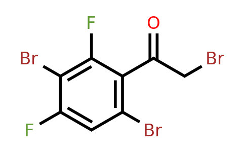 1806326-28-2 | 3',6'-Dibromo-2',4'-difluorophenacyl bromide