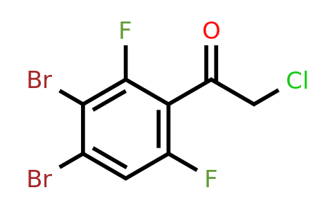 1806326-35-1 | 3',4'-Dibromo-2',6'-difluorophenacyl chloride