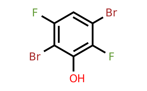 1806326-44-2 | 2,5-Dibromo-3,6-difluorophenol