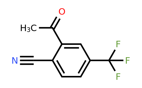 1806326-86-2 | 2'-Cyano-5'-(trifluoromethyl)acetophenone