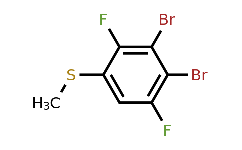 1806327-07-0 | 3,4-Dibromo-2,5-difluorothioanisole