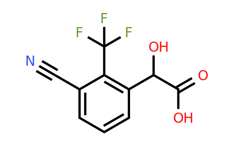 1806327-10-5 | 3-Cyano-2-(trifluoromethyl)mandelic acid