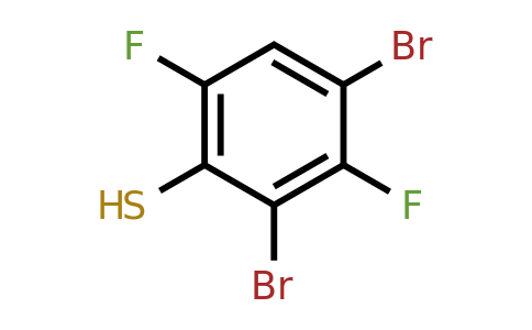 1806327-11-6 | 2,4-Dibromo-3,6-difluorothiophenol