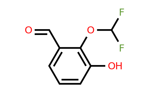 1806327-13-8 | 2-Difluoromethoxy-3-hydroxybenzaldehyde
