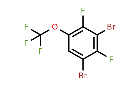1806327-32-1 | 1,3-Dibromo-2,4-difluoro-5-(trifluoromethoxy)benzene