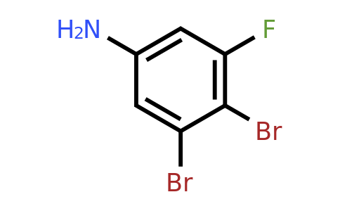 1806327-60-5 | 3,4-Dibromo-5-fluoroaniline