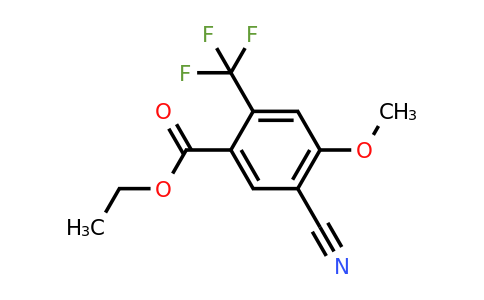 1806327-74-1 | Ethyl 5-cyano-4-methoxy-2-(trifluoromethyl)benzoate