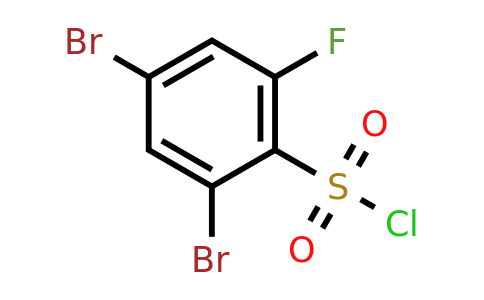 1806327-75-2 | 2,4-Dibromo-6-fluorobenzenesulfonyl chloride