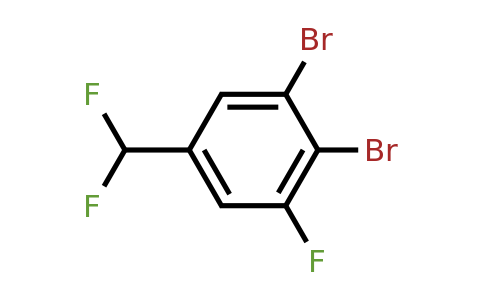 1806327-81-0 | 3,4-Dibromo-5-fluorobenzodifluoride