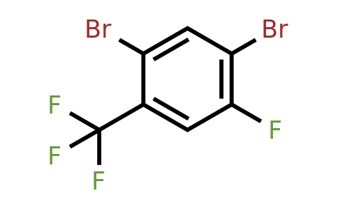 1806327-97-8 | 2,4-Dibromo-5-fluorobenzotrifluoride