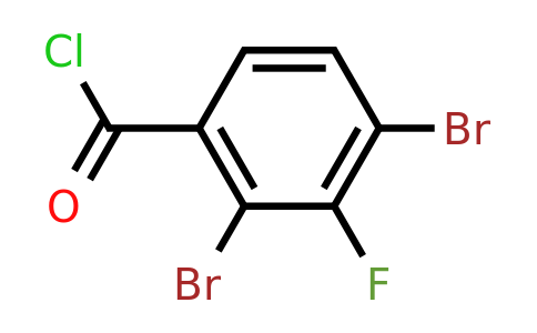 1806328-04-0 | 2,4-Dibromo-3-fluorobenzoyl chloride