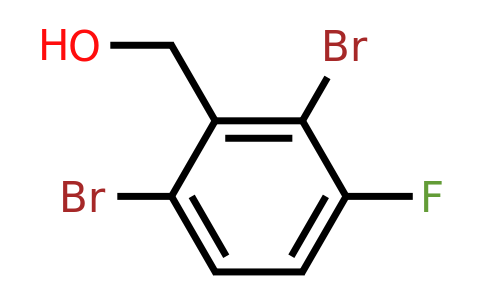 1806328-11-9 | 2,6-Dibromo-3-fluorobenzyl alcohol