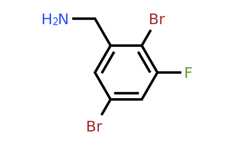 1806328-17-5 | 2,5-Dibromo-3-fluorobenzylamine