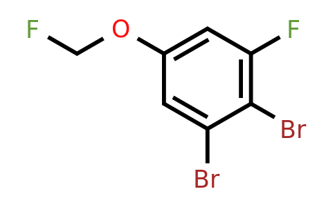 1806328-26-6 | 1,2-Dibromo-3-fluoro-5-(fluoromethoxy)benzene