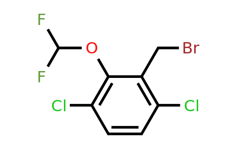 1806328-29-9 | 3,6-Dichloro-2-(difluoromethoxy)benzyl bromide