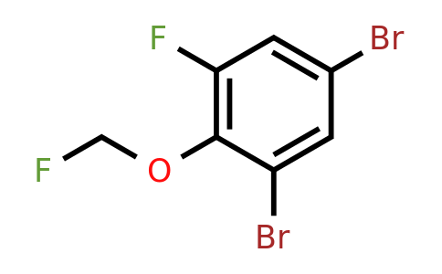 1806328-33-5 | 1,5-Dibromo-3-fluoro-2-(fluoromethoxy)benzene