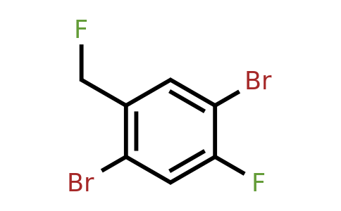 1806328-39-1 | 1,4-Dibromo-2-fluoro-5-(fluoromethyl)benzene