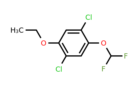 1806328-50-6 | 1,4-Dichloro-2-difluoromethoxy-5-ethoxybenzene