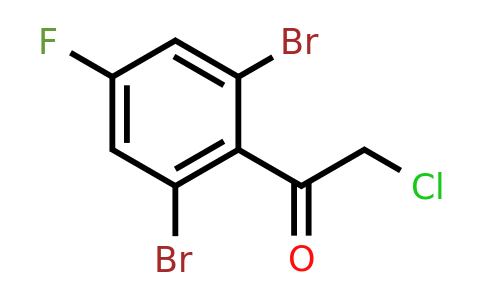 1806328-52-8 | 2',6'-Dibromo-4'-fluorophenacyl chloride