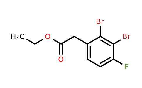 1806328-56-2 | Ethyl 2,3-dibromo-4-fluorophenylacetate