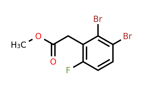 1806328-61-9 | Methyl 2,3-dibromo-6-fluorophenylacetate