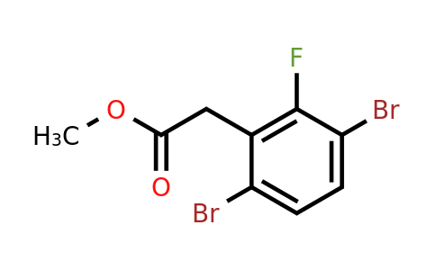 1806328-66-4 | Methyl 3,6-dibromo-2-fluorophenylacetate