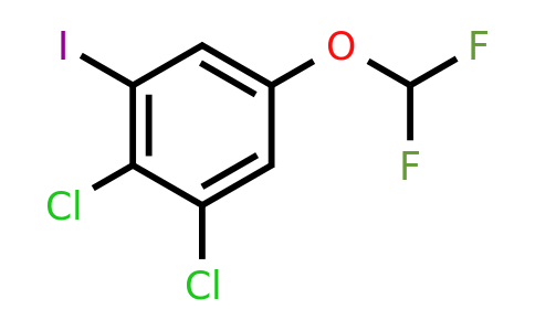 1806328-67-5 | 1,2-Dichloro-5-difluoromethoxy-3-iodobenzene