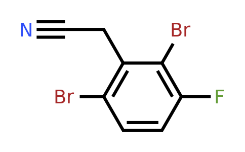 1806328-70-0 | 2,6-Dibromo-3-fluorophenylacetonitrile