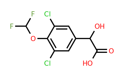 1806328-78-8 | 3,5-Dichloro-4-(difluoromethoxy)mandelic acid