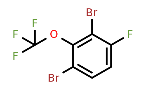1806328-80-2 | 1,3-Dibromo-4-fluoro-2-(trifluoromethoxy)benzene