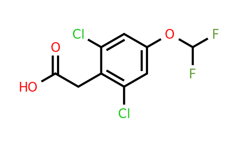 1806328-97-1 | 2,6-Dichloro-4-(difluoromethoxy)phenylacetic acid